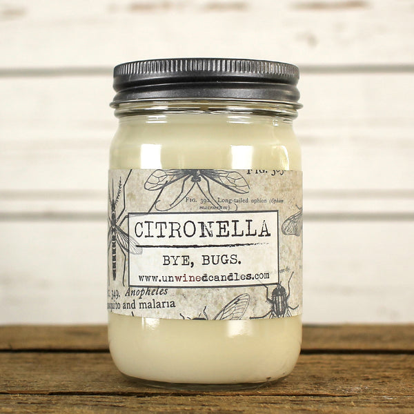 Citronella Jar Candle