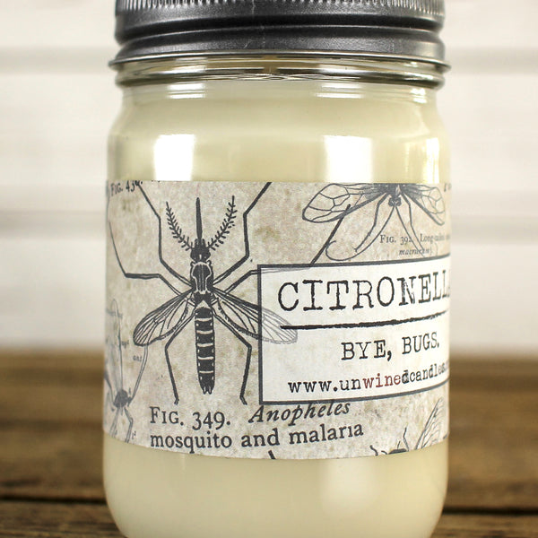 Citronella Jar Candle