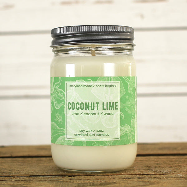 Unwined Surf - Coconut Lime