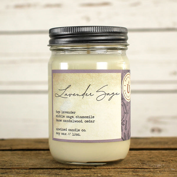 Unwined Botanical Collection - Lavender Sage