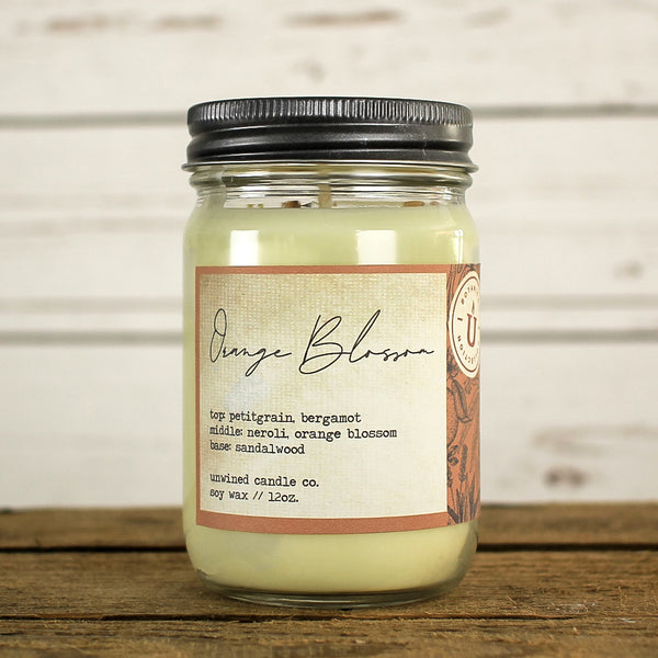 Unwined Botanical Collection - Orange Blossom