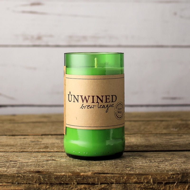 Unwined "Brew League" Candles