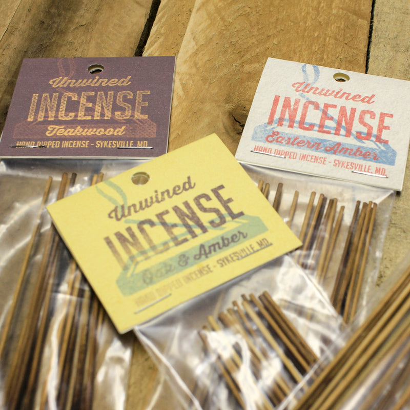 Incense - Oak & Amber